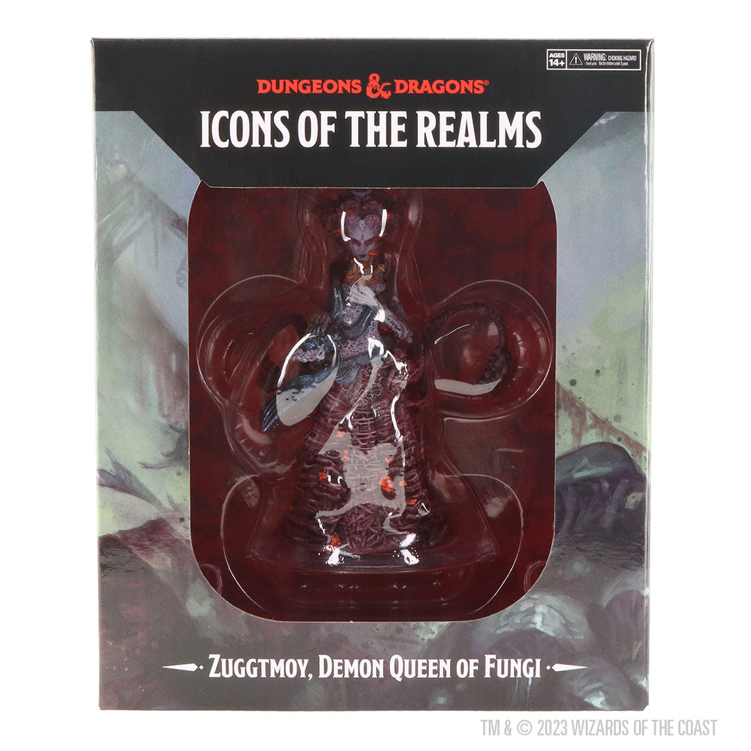 Dungeons & Dragons: Icons of the Realms - Zuggtmoy, Demon Queen of Fungi