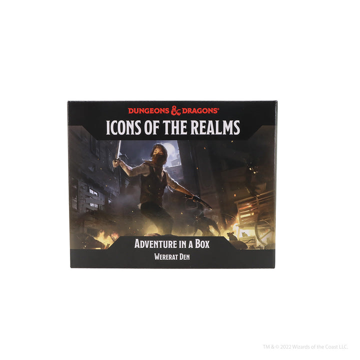 Dungeons & Dragons: Icons of the Realms - Adventure in a Box, Wererat Den