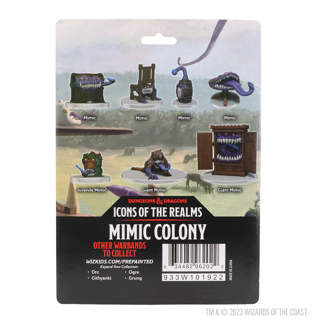 Dungeons & Dragons: Icons of the Realms - Mimic Colony