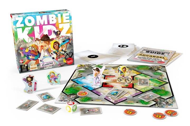 Zombie Kidz Evolution (dansk)