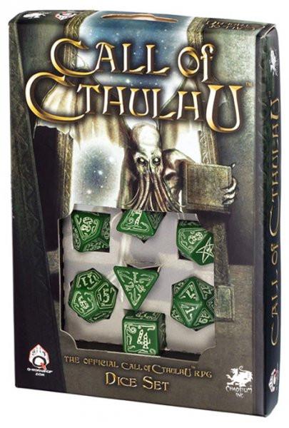 Q-Workshop Call of Cthulhu RPG