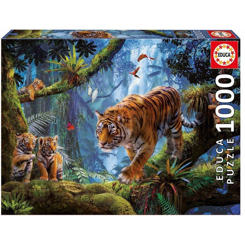 Tigers in the Tree (1000 brikker)