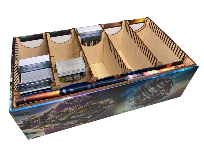 Insert for Star Realms™ Universal Storage Box (2021) (Go7 Gaming) (SR-002)