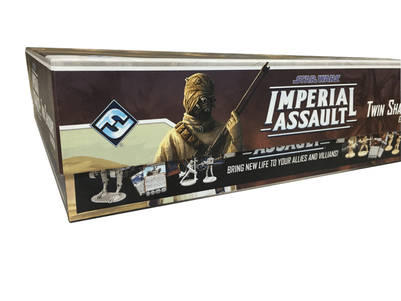 Spilordner til Imperial Assault: Shadows/Gambit (IMPERIAL-002) (Go7 Gaming)