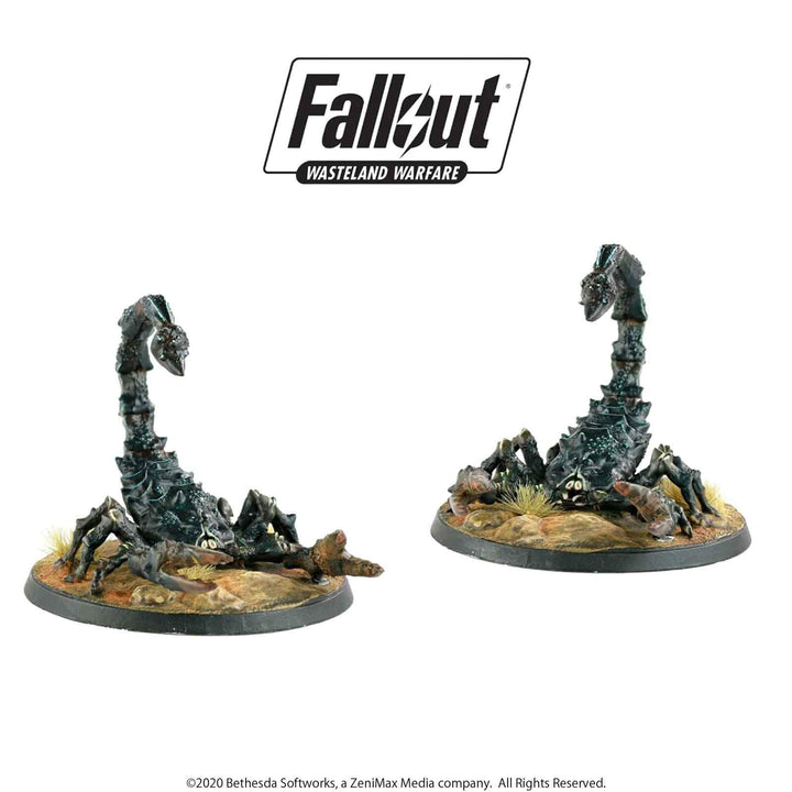 Fallout: Wasteland Warfare - Wasteland Creatures: Radscorpions