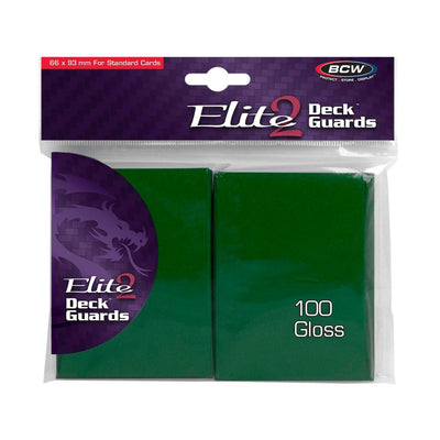 BCW Deck Guard - Elite2 - Gloss