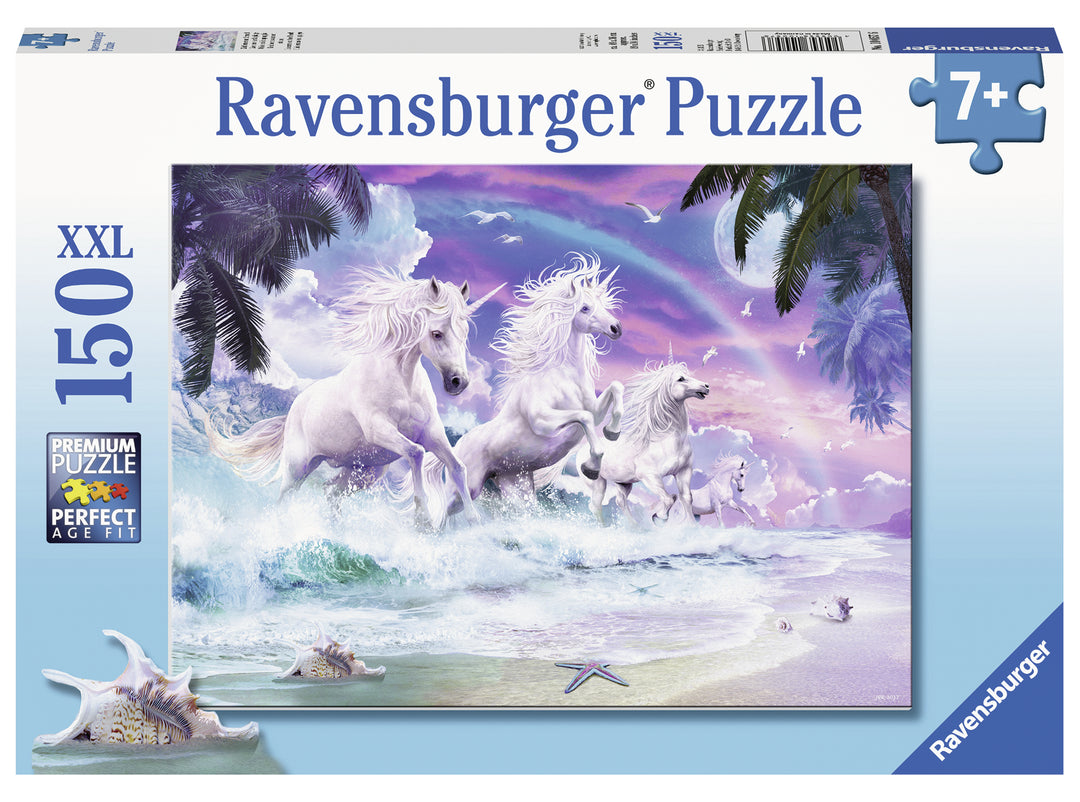 Unicorns on the Beach (150 brikker)