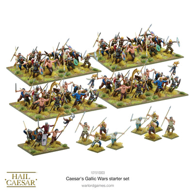 Hail Caesar: Caesar's Gallic Wars - Starter Set