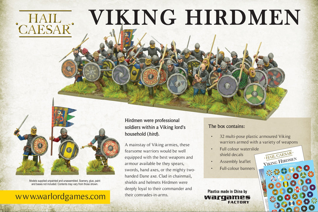 Hail Caesar: Viking Hirdmen