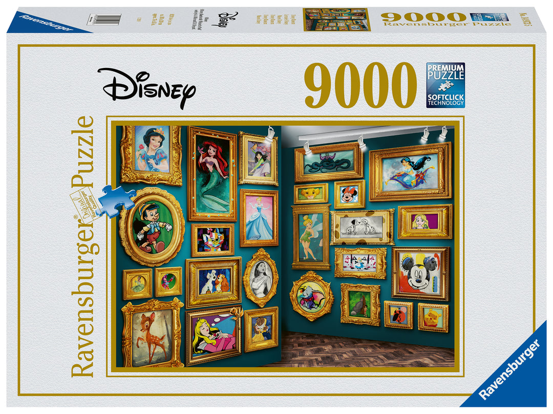 Disney Museum (9000 brikker)