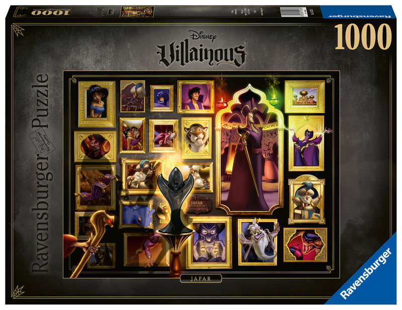Villainous: Jafar (1000 brikker)