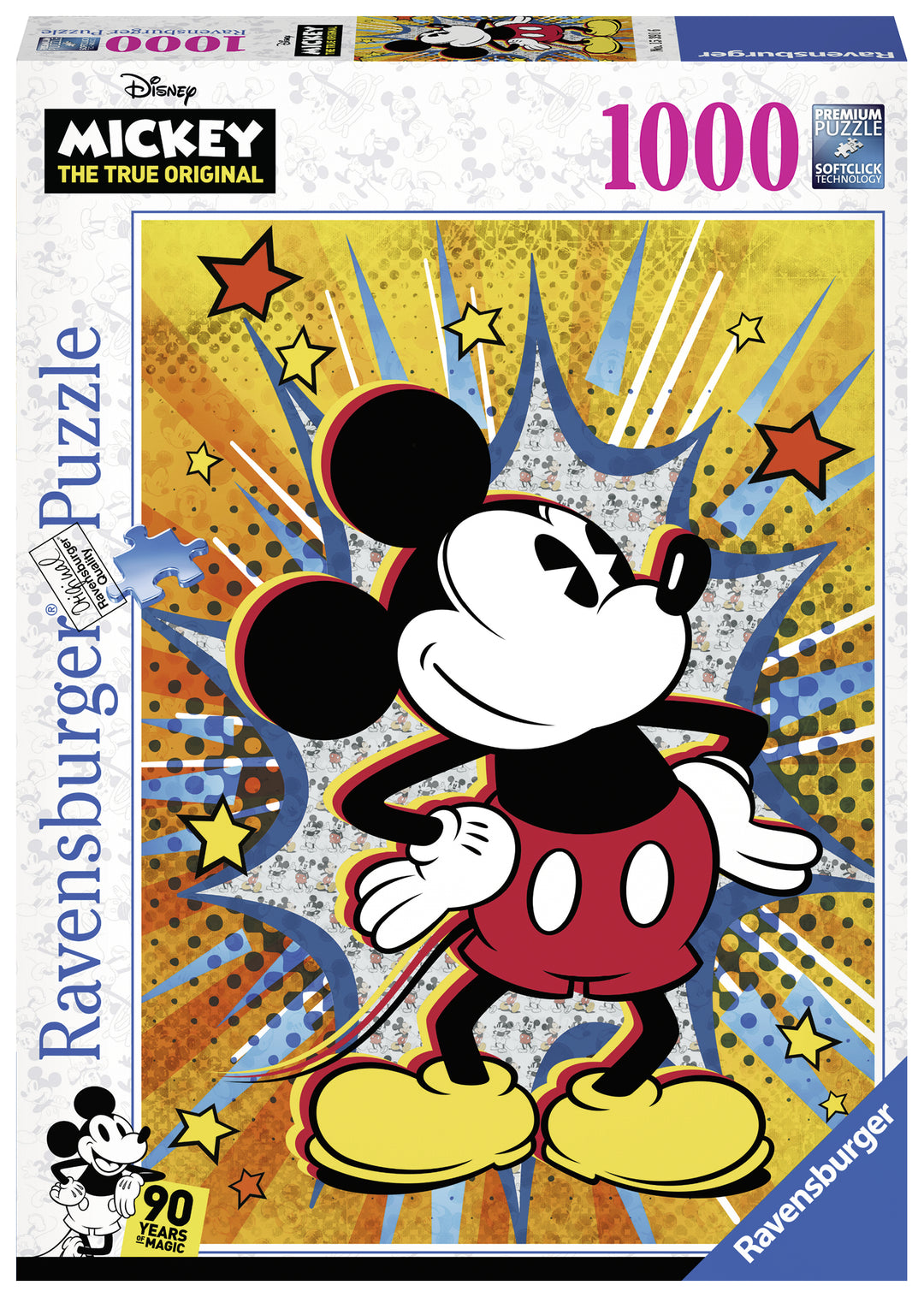 Retro Mickey (1000 brikker)