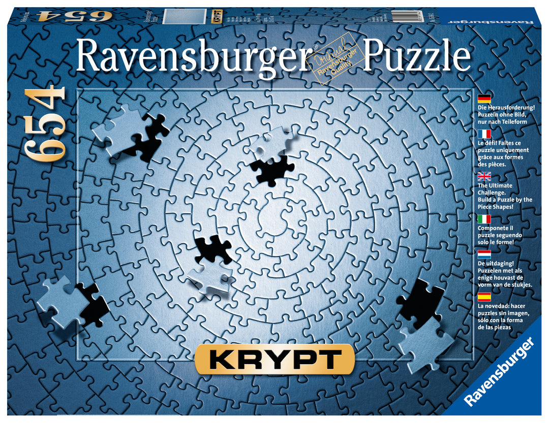 Krypt Silver (654 brikker)