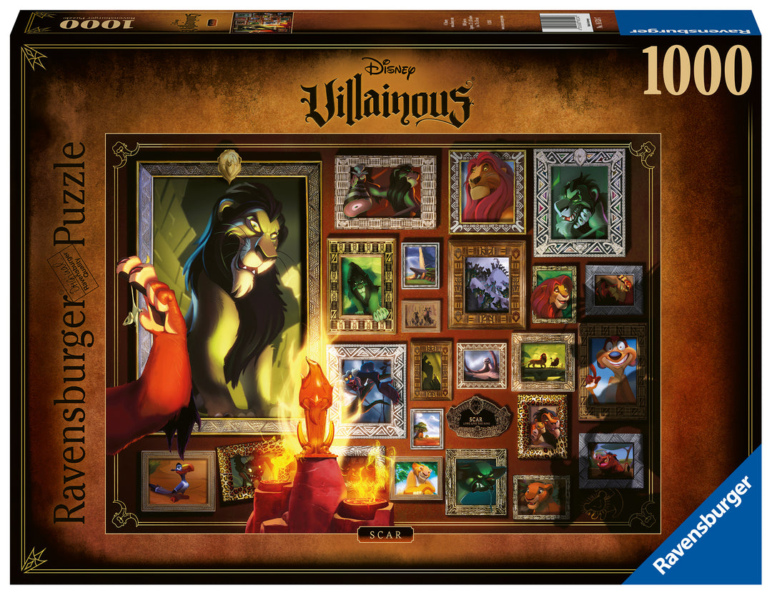 Villainous: Scar (1000 brikker)