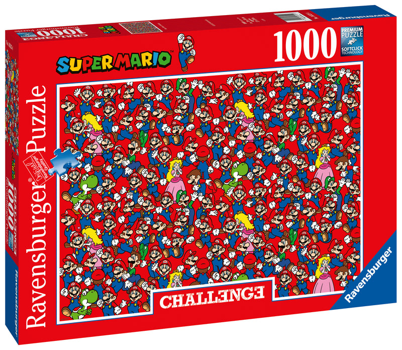 Super Mario Bros Challenge (1000 brikker)