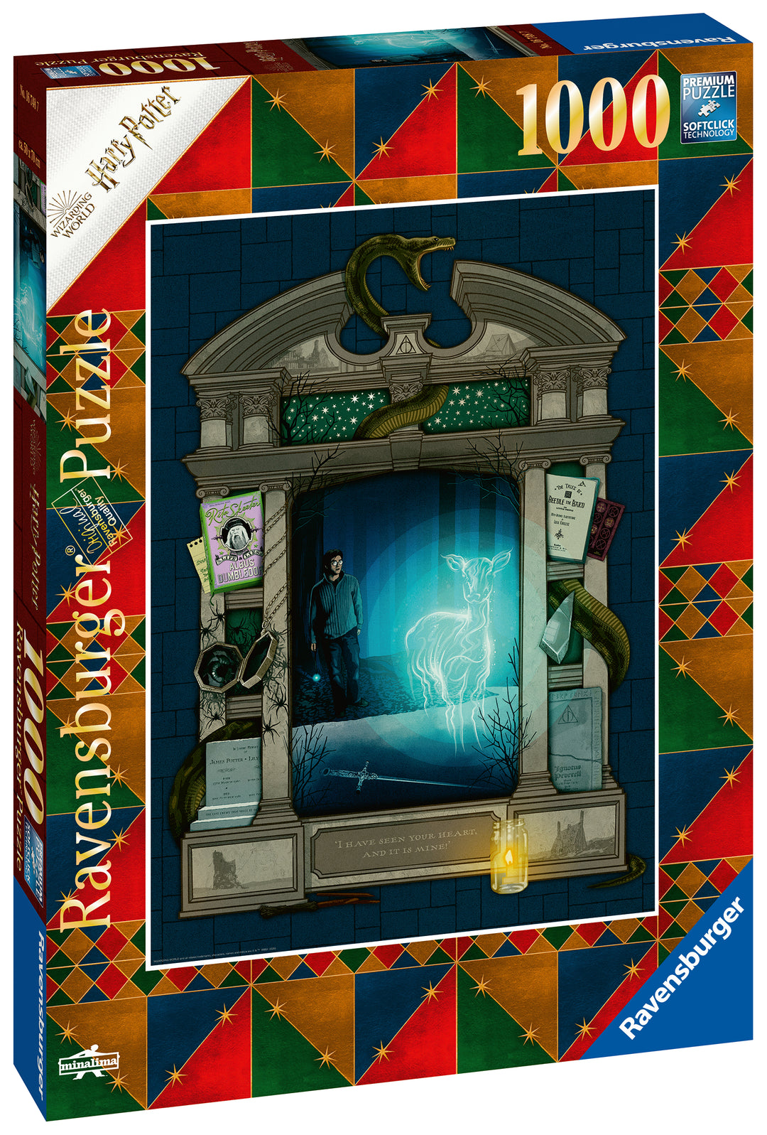 Harry Potter and the Deathly Hallows (1000 brikker)
