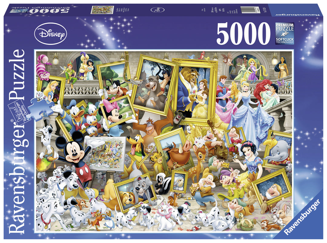 Disney Mickey's Billeder (5000 brikker)
