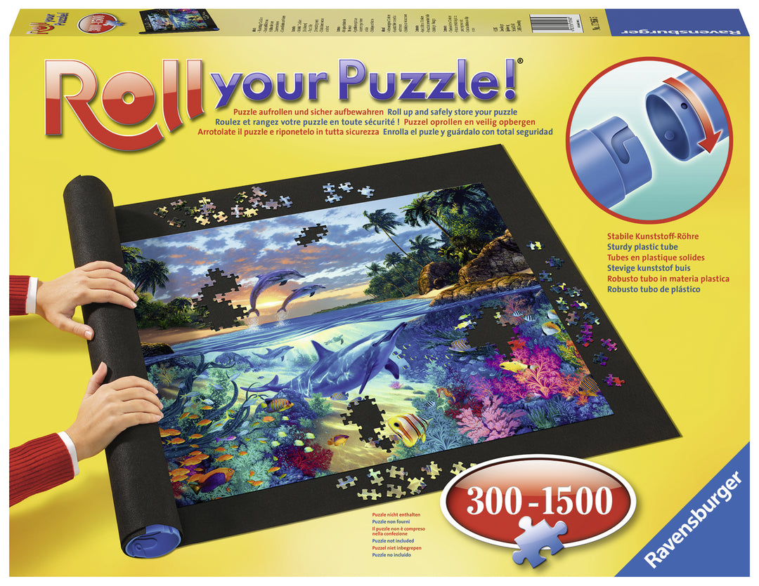 Roll your Puzzle! 0-1500 pcs