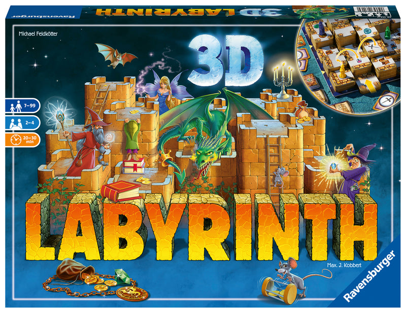3D Labyrinth (Nordic)