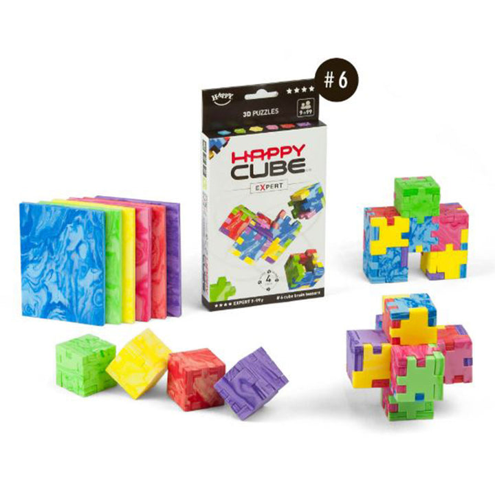 Happy Cube Expert - 6 Colour Pack