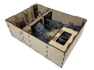 Spilordner til Mansions Expansion Boxes - Recurring Nightmares, Suppressed Memories (Go7 Gaming) (MOM-003)