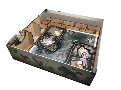 Spilordner til Zombicide™ Green Horde Friends Box (ZGH-004) (Go7 Gaming)