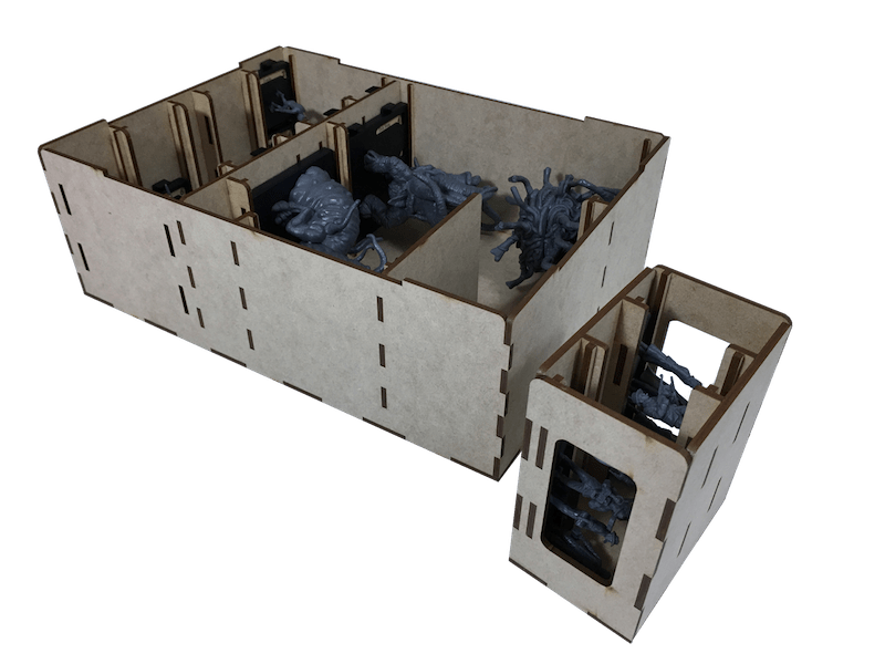 Spilordner til Mansions Expansion Boxes - Recurring Nightmares, Suppressed Memories (Go7 Gaming) (MOM-003)