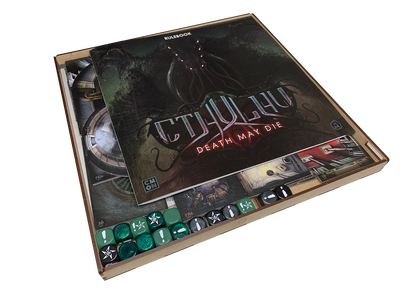Insert for Cthulhu: Death May Die (Go7 Gaming) (CDMD-001)