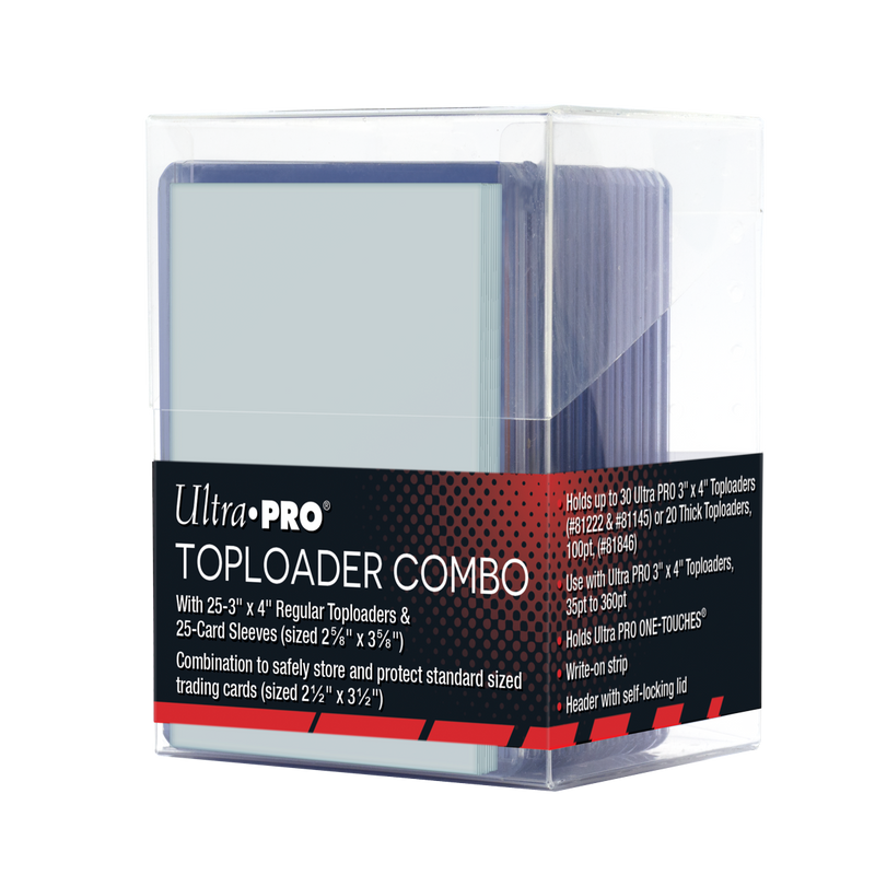 Toploaders Combo (25ct) (Ultra PRO)