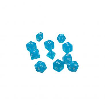 Eclipse 11 Dice Set: Sky Blue (Ultra PRO)