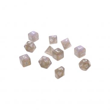 Eclipse 11 Dice Set: Smoke Grey (Ultra PRO)