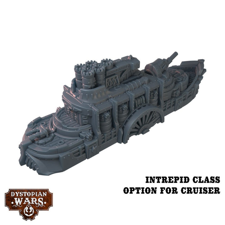 Dystopian Wars: Union Frontline Squadrons