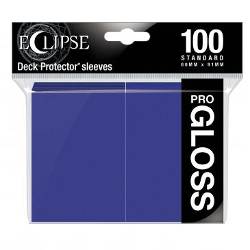 Eclipse Gloss Standard Sleeves: Royal Purple (Ultra PRO) (15610)