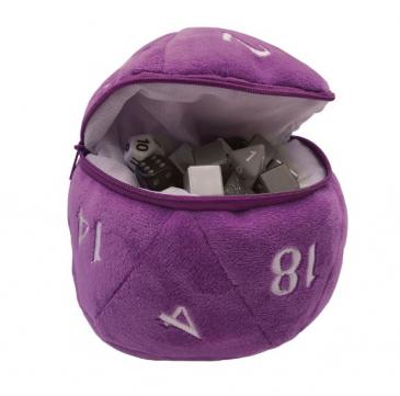 D20 Plus Dice Bag - Purple (Ultra PRO)