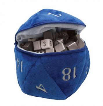 D20 Plus Dice Bag - Blue (Ultra PRO)