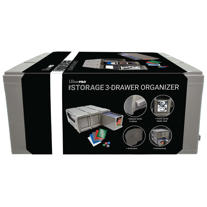 PRO-Storage: 3-Drawer Organizer (Ultra PRO)