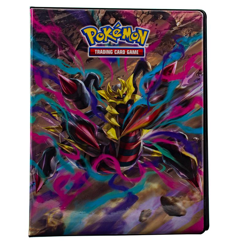 Sword and Shield 11 Giratina and Gardevoir 9-Pocket Portfolio for Pokémon (Ultra PRO)