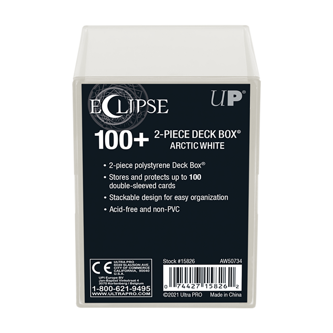 Eclipse 2-Piece 100+ Deck Box (Ultra PRO)