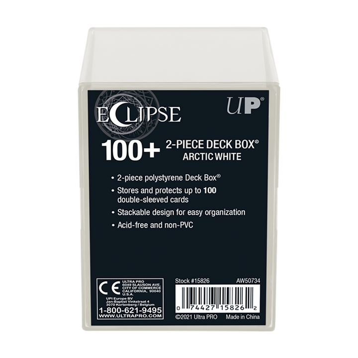 Eclipse 2-Piece 100+ Deck Box (Ultra PRO)