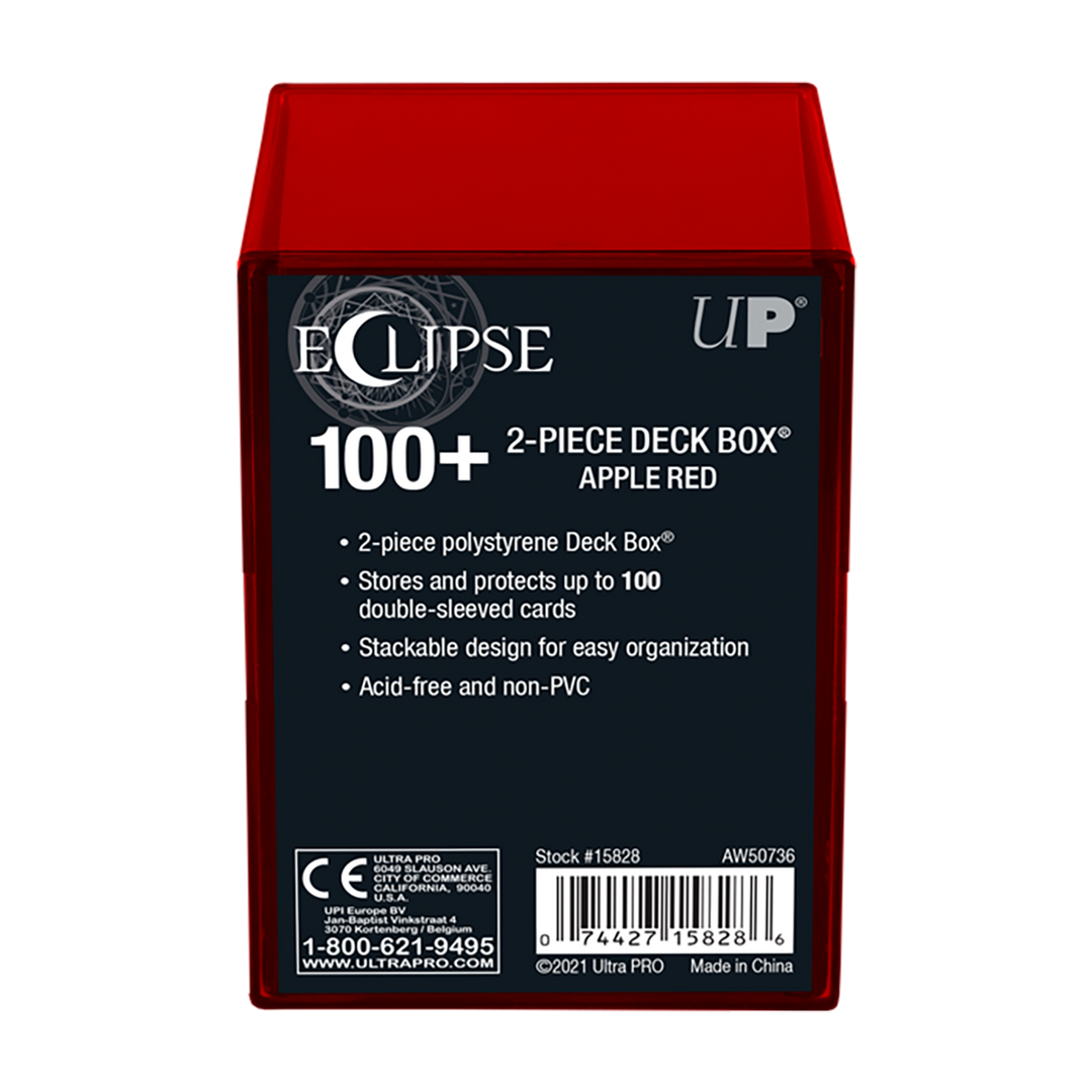 Eclipse 2-Piece 100+ Deck Box (Ultra PRO)