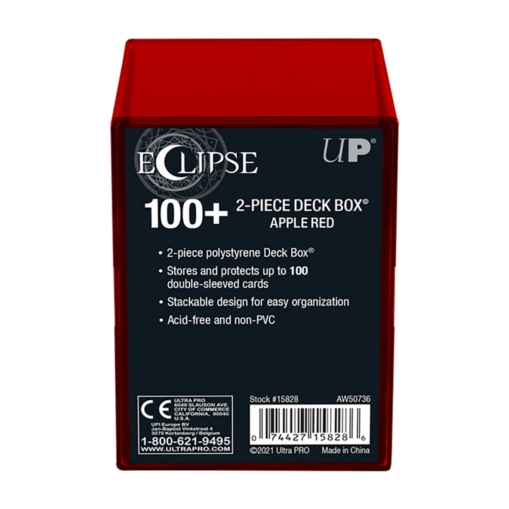 Eclipse 2-Piece 100+ Deck Box (Ultra PRO)