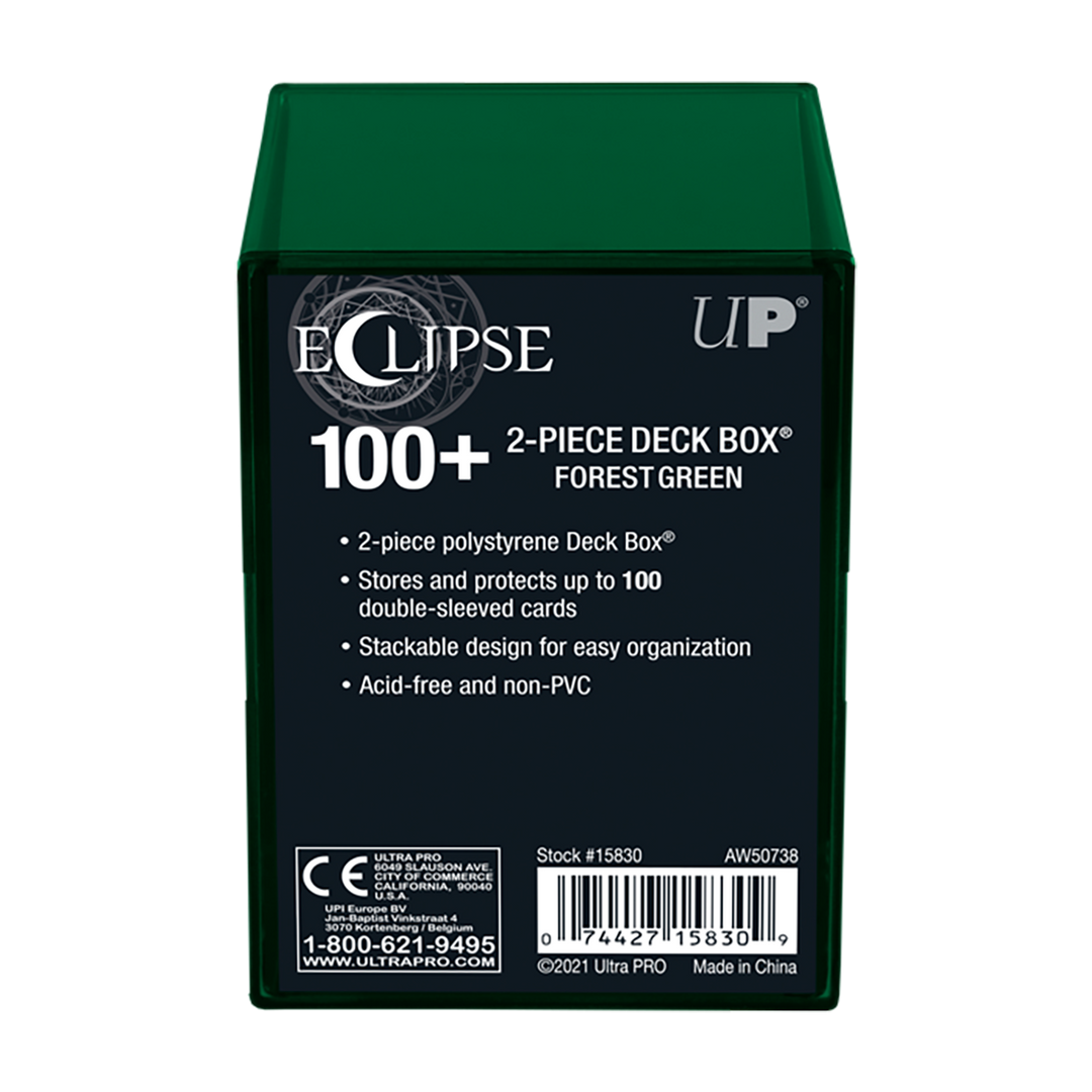 Eclipse 2-Piece 100+ Deck Box (Ultra PRO)
