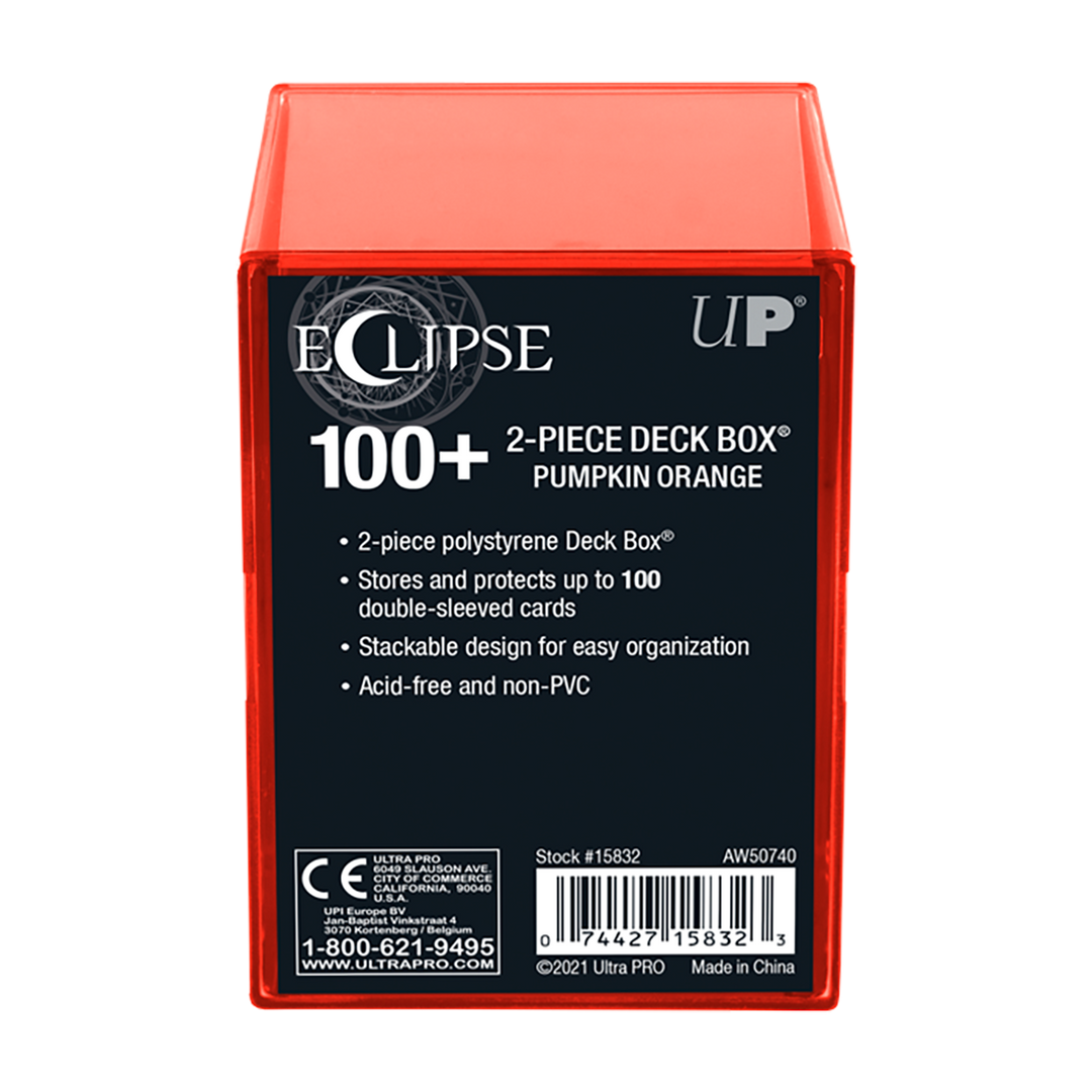 Eclipse 2-Piece 100+ Deck Box (Ultra PRO)