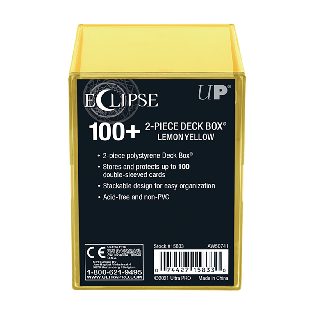 Eclipse 2-Piece 100+ Deck Box (Ultra PRO)