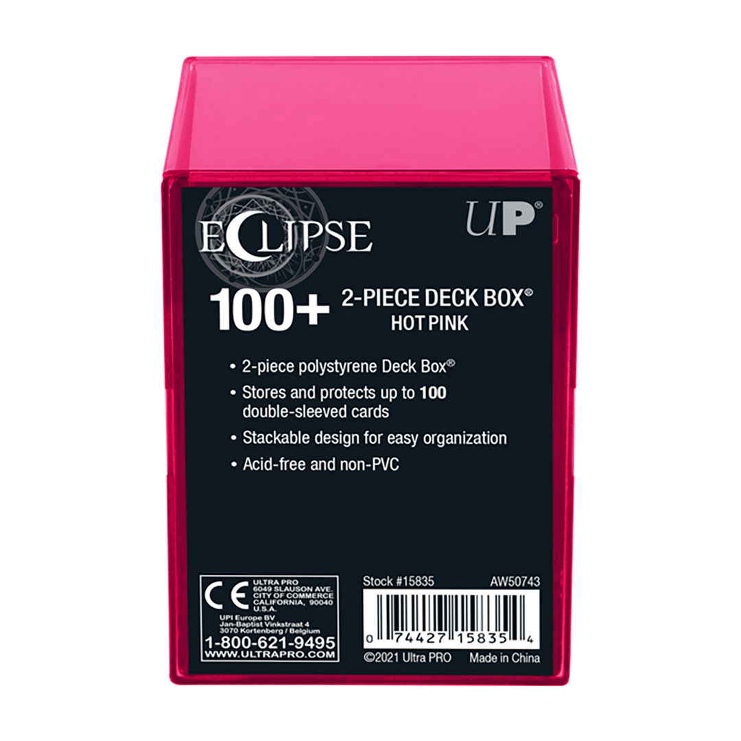 Eclipse 2-Piece 100+ Deck Box (Ultra PRO)