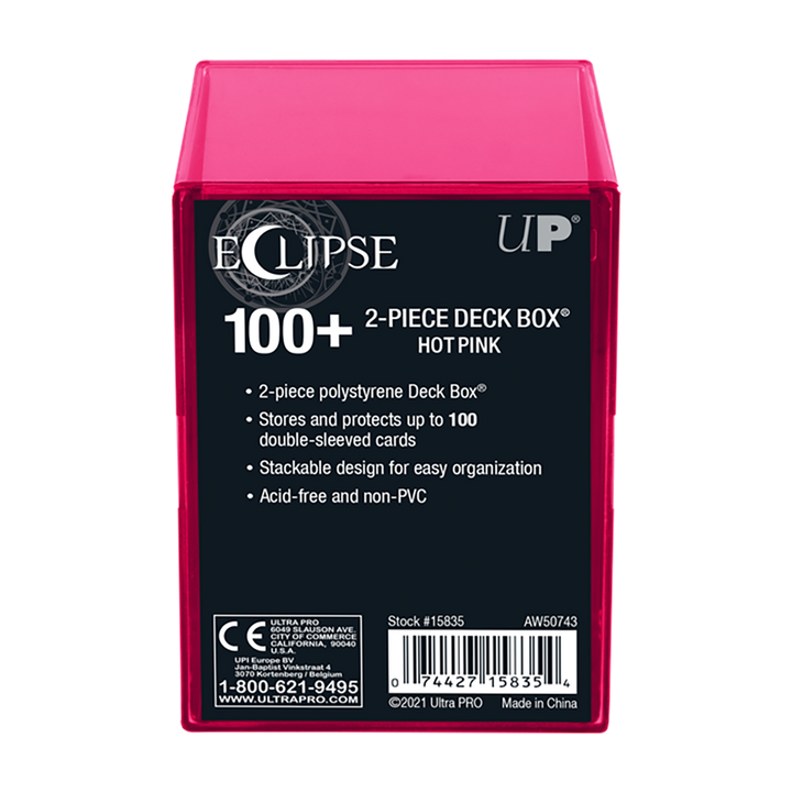 Eclipse 2-Piece 100+ Deck Box (Ultra PRO)