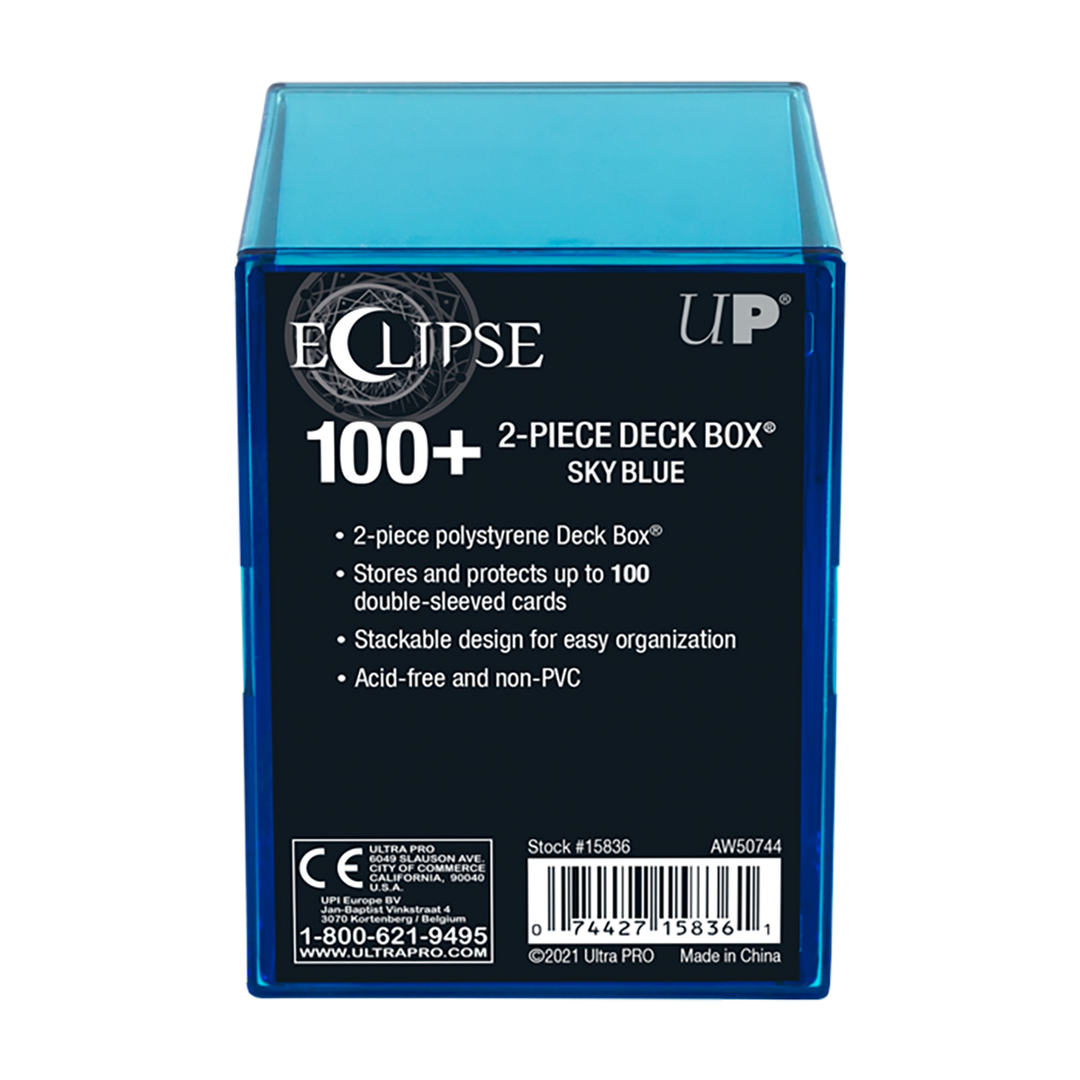 Eclipse 2-Piece 100+ Deck Box (Ultra PRO)