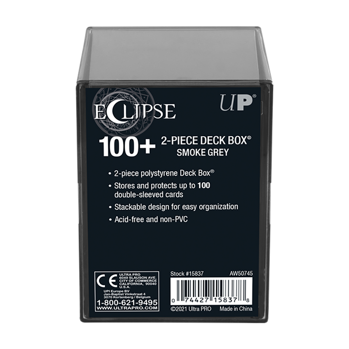 Eclipse 2-Piece 100+ Deck Box (Ultra PRO)