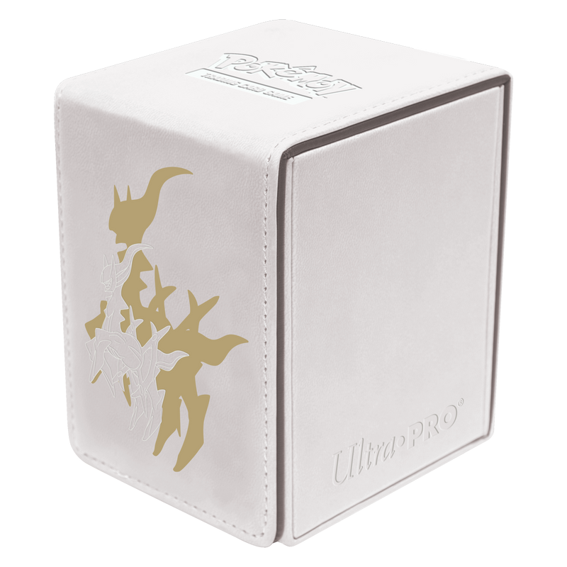Elite Series: Arceus Alcove Flip Deck Box for Pokémon (Ultra PRO)