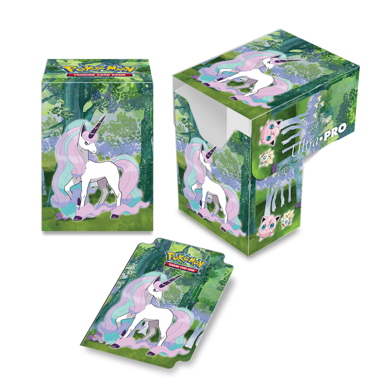 Gallery Series Enchanted Glade Full-View Deck Box for Pokémon (Ultra PRO)